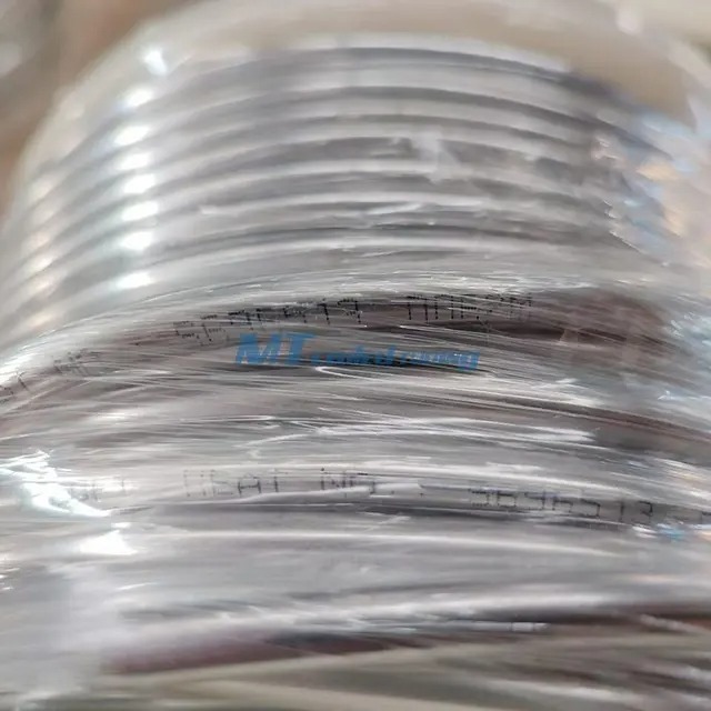 Сварная спиральная трубка