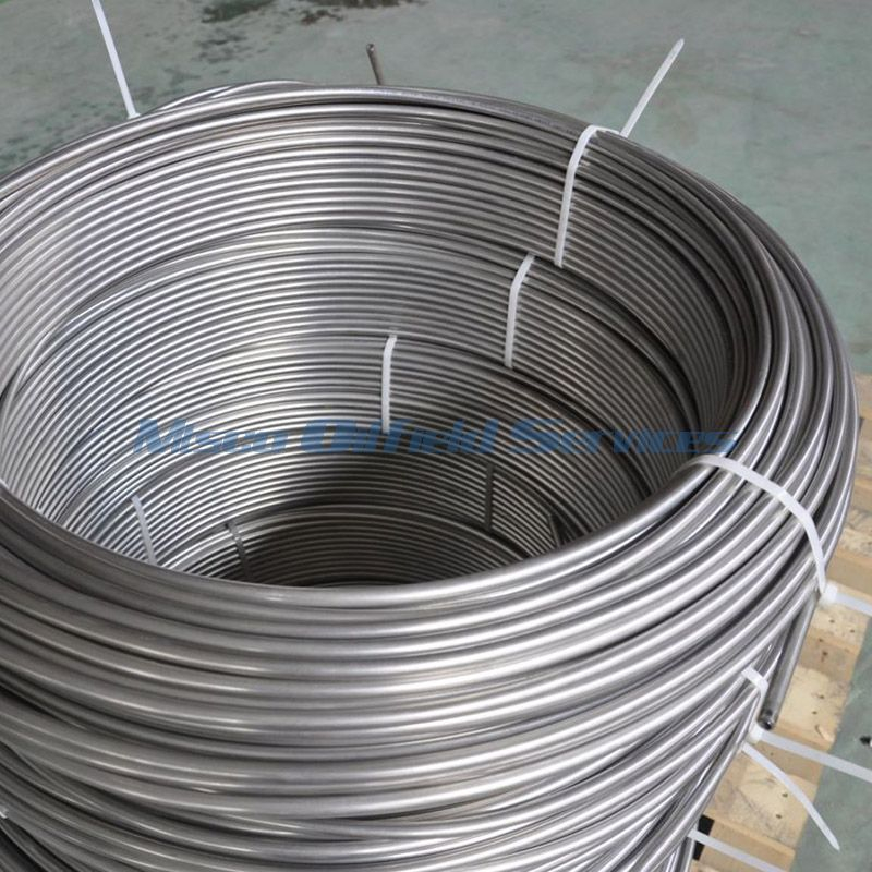 ASTM A269 из нержавеющей стали 316/316L Сварные спиральные трубки ISO в нефти и газе