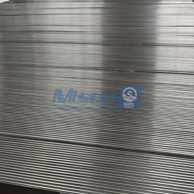 316 316Ти трубка теплообменника прямая с превосходной свариваемостью АСТМ А269