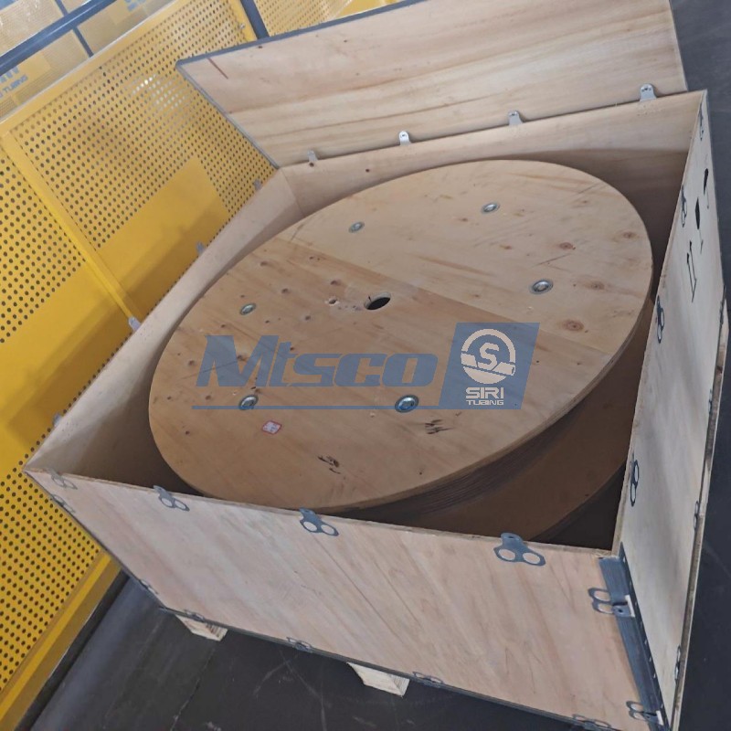 Нержавеющая сталь 304 304Л сварила колтюбинг с превосходной свариваемостью