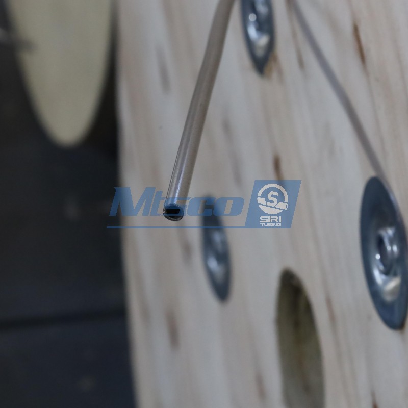 Сплав 625 сварил упаковку вьюрка железа капиллярной трубки для нефтехимической продукции