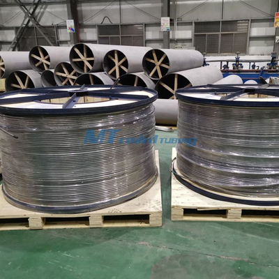 S30400/30403 Multi /Single Core Сварные гибкие трубы до 33000 футов/катушка для нефтяного месторождения