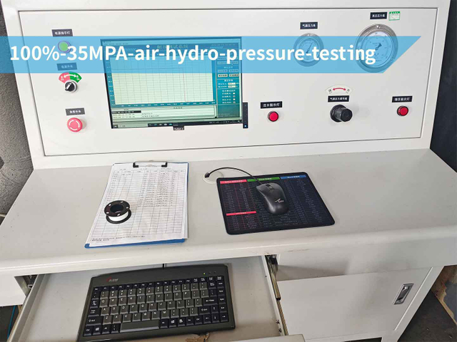 100%-35MPA-Air-Hydro-давление