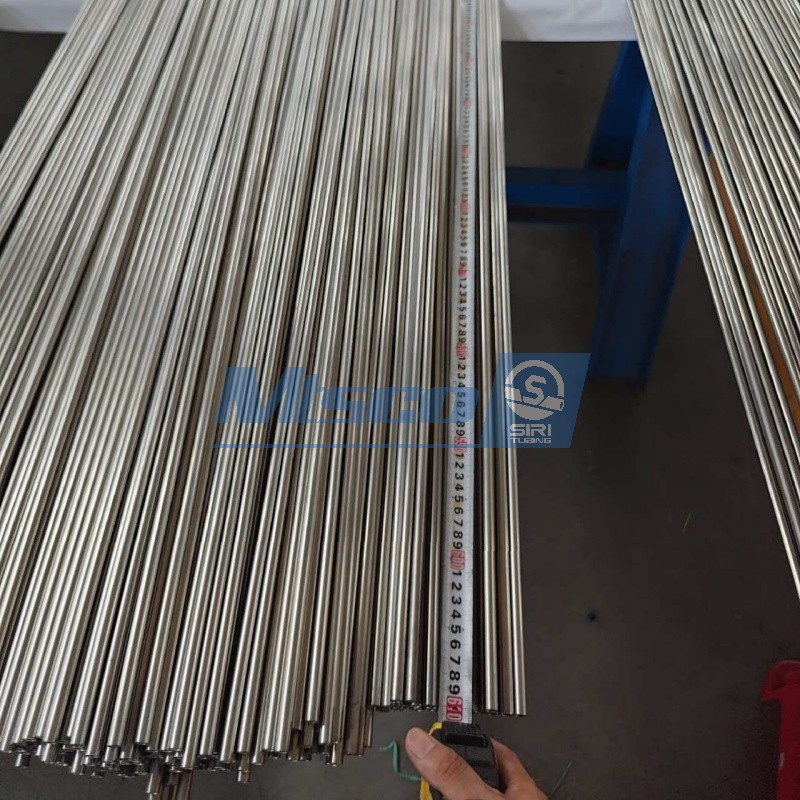 316 316Ти трубка теплообменника прямая с превосходной свариваемостью АСТМ А269