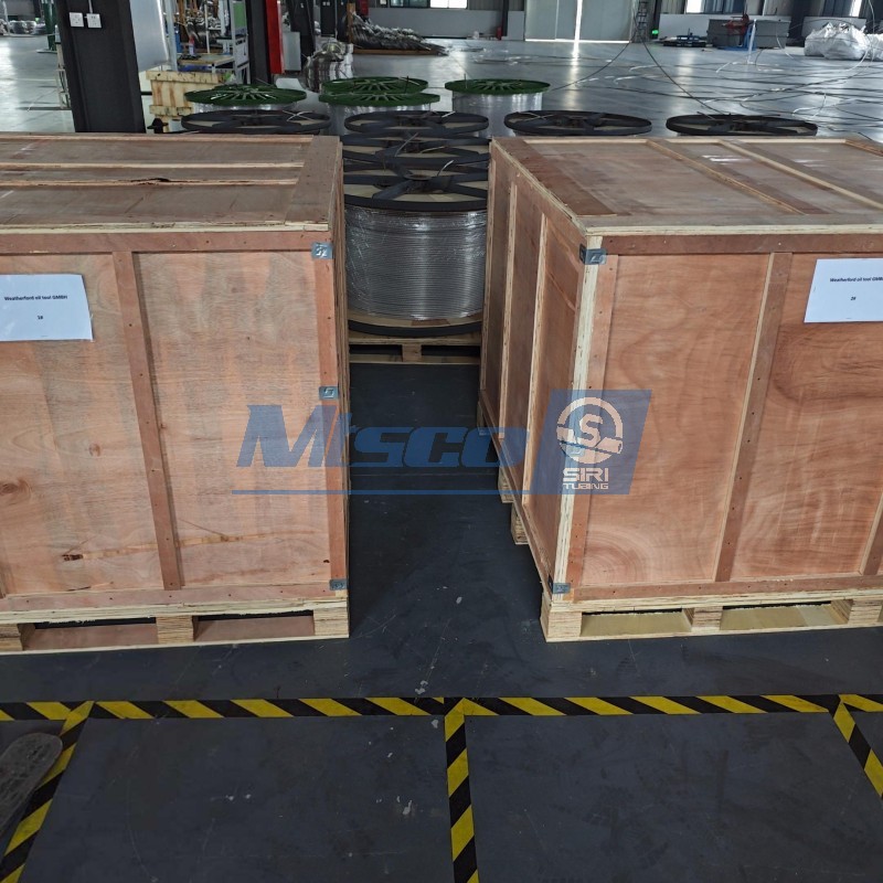 Аттестованный ИСО коррозионная стойкость трубки змеевика жары сплава никеля УНС Н06625