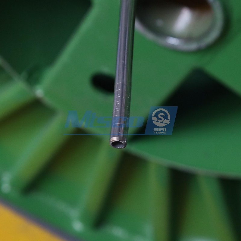 Сварная капиллярная трубка из дуплексной стали 2507, 3/4 дюйма, сертифицирована по стандарту ISO