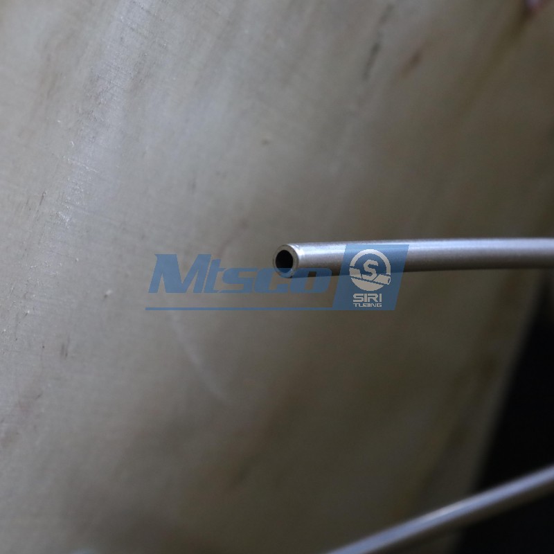 UNS 32205 31803 Тепловая катушка с высокопрочной трубкой ASTM A789