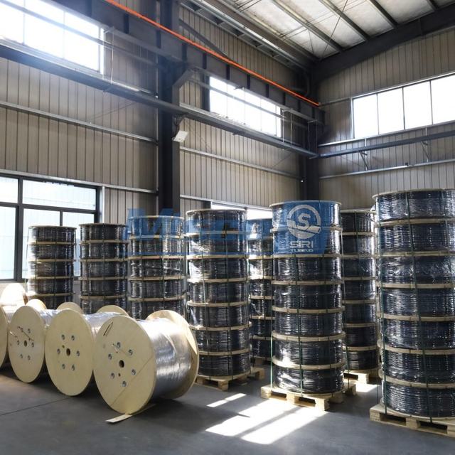 Флэтпак линии управления из сплава 625 ASTM B704 с инкапсуляцией Santoprene TPV