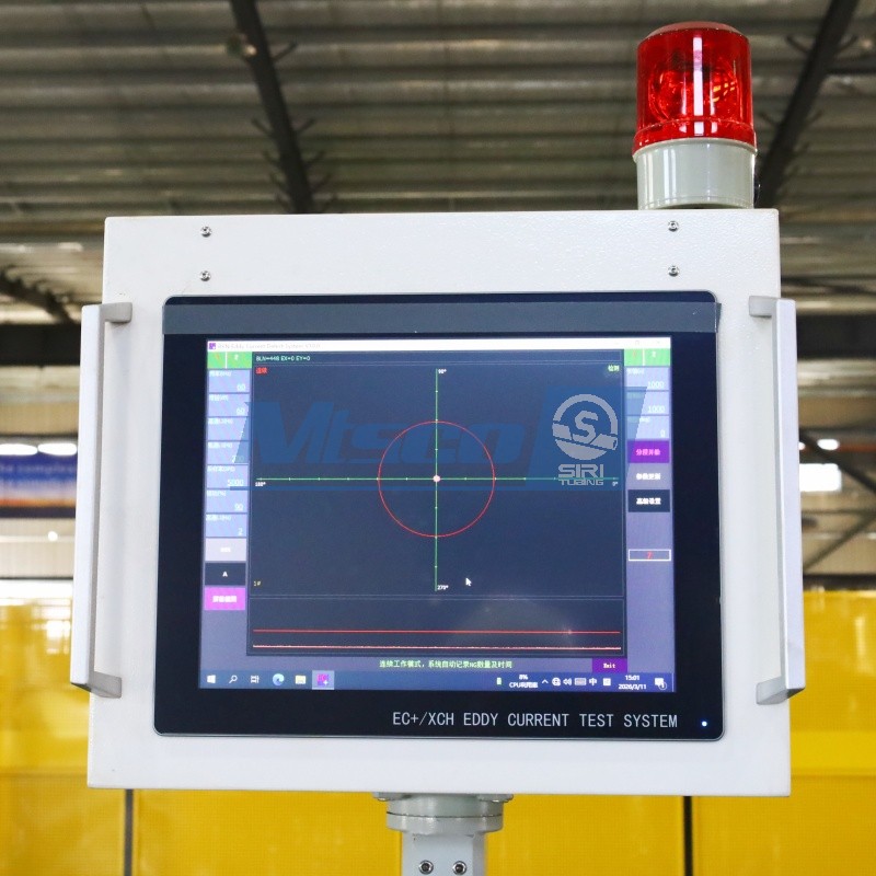 вихретоковое испытание