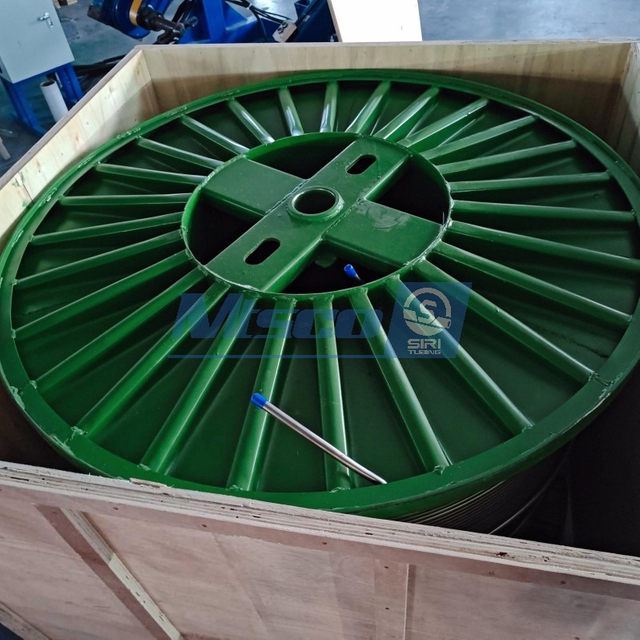 ASTM A269 304 304L Тепловая змеевиковая трубка для контрольно-измерительных приборов и трубопроводов для жидкости