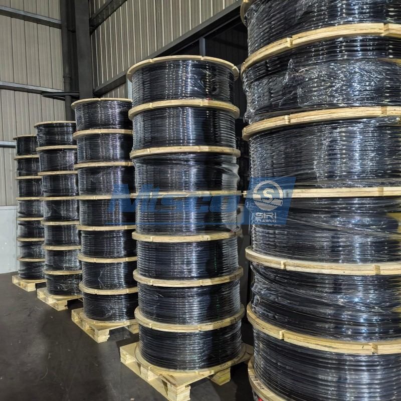 Сварные колтюбинговые трубы из дуплексной стали 2205 с герметизацией из ПВДФ для работы в агрессивных средах