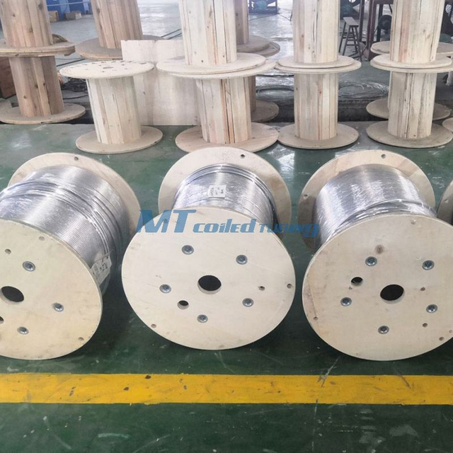 ASTM A789 Duplex Steel 2507/S32750 1/4-дюймовая холоднокатаная сварная спиральная труба с ISO/DNV