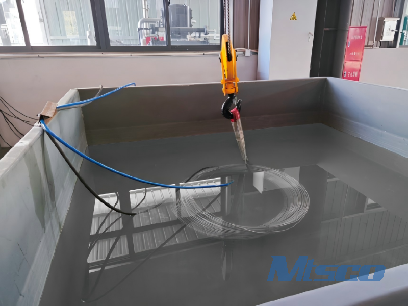 Сварные колтюбинговые трубы