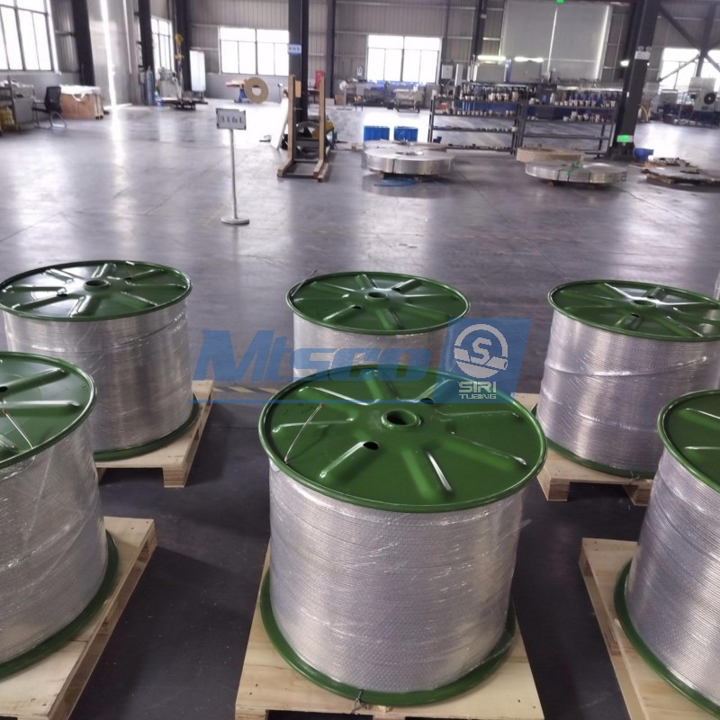 Аттестованный ИСО коррозионная стойкость трубки змеевика жары сплава никеля УНС Н06625