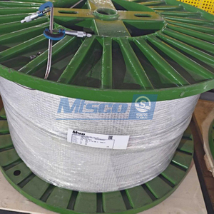 Тепловая спиральная труба из никелевого сплава 825 для нефтяных и газовых скважин ASTM B704