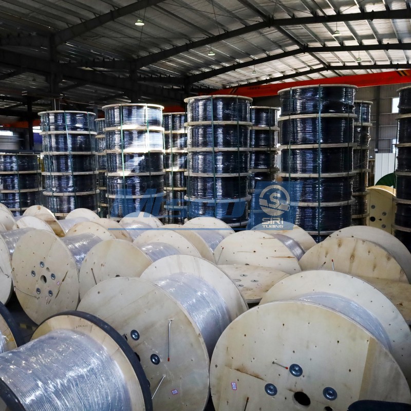 Линия впрыска химикатов сплава 825/УНС Н08825 АСТМ Б704 для нефтяной промышленности