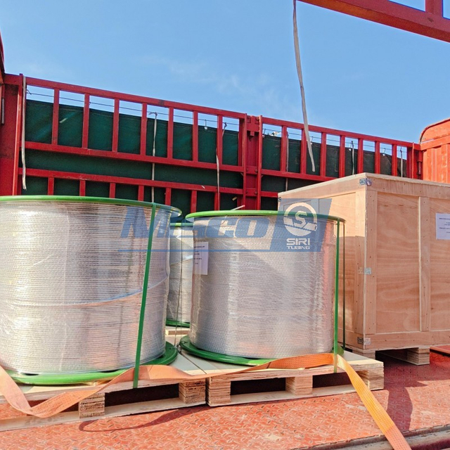 ASTM B704 Сплав 825 Холоднотянутая сварная колтюбинговая труба 1/4 дюйма