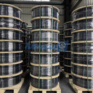 Плоский комплект линии управления из нержавеющей стали 304 с герметизацией из FEP