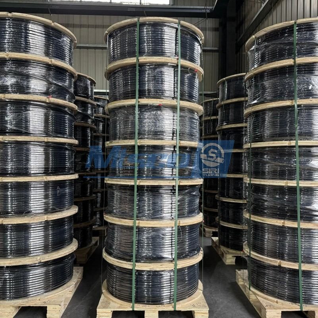 Плоский комплект линии управления из нержавеющей стали 304 с герметизацией из FEP