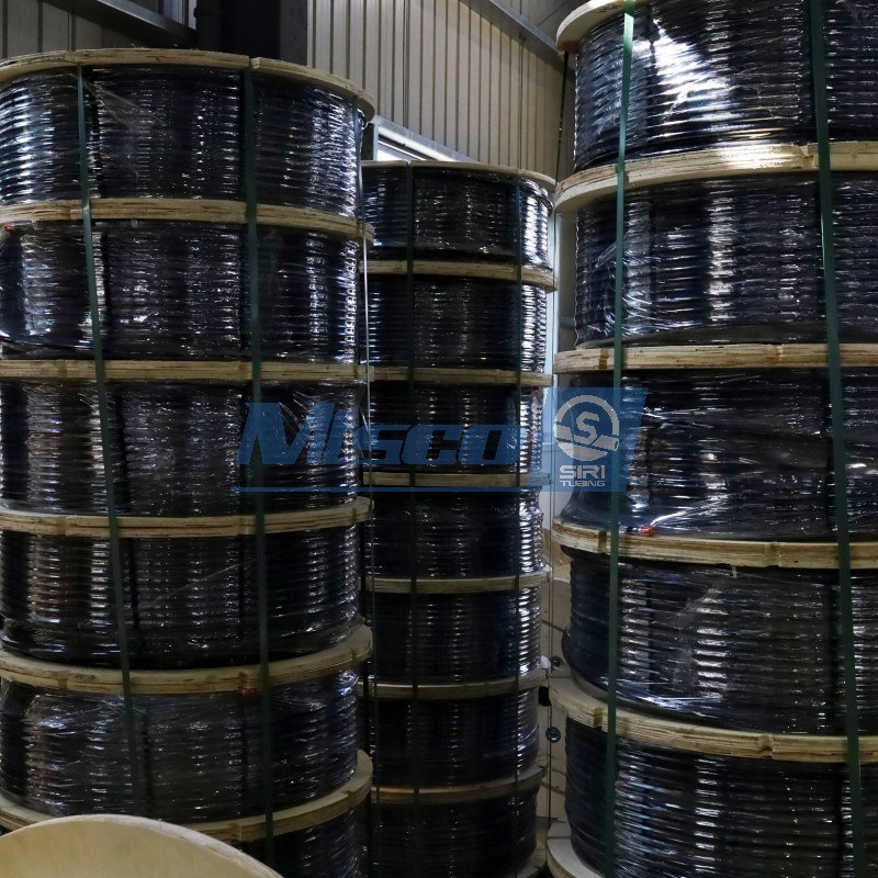 Плоский комплект линии управления из нержавеющей стали 304 с герметизацией из FEP