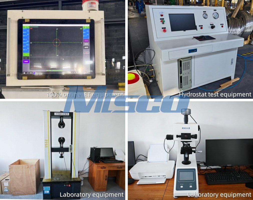 Сварные колтюбинговые трубы 生产设备拼图（1）