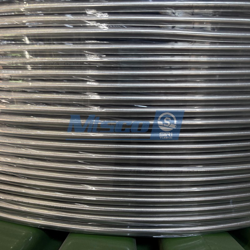 Геотермальная гибкая труба из яркого отожженного сплава 625 ASTM B704