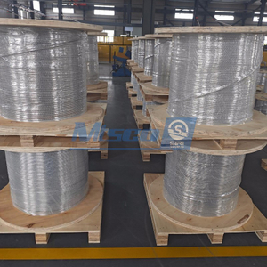 UNS 31803 Дуплексная стальная сварная гибкая труба диаметром 1/2 дюйма, сертифицированная по стандарту ISO