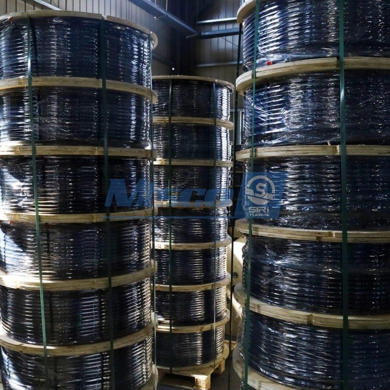 Плоский комплект линии управления из нержавеющей стали 304 с герметизацией из FEP