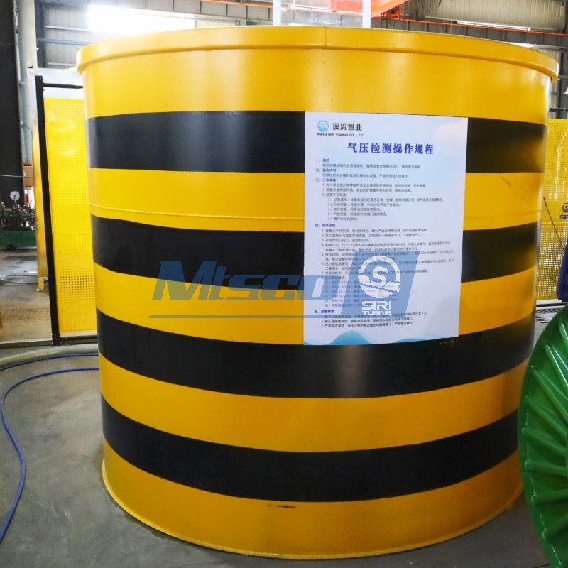 испытание на герметичность