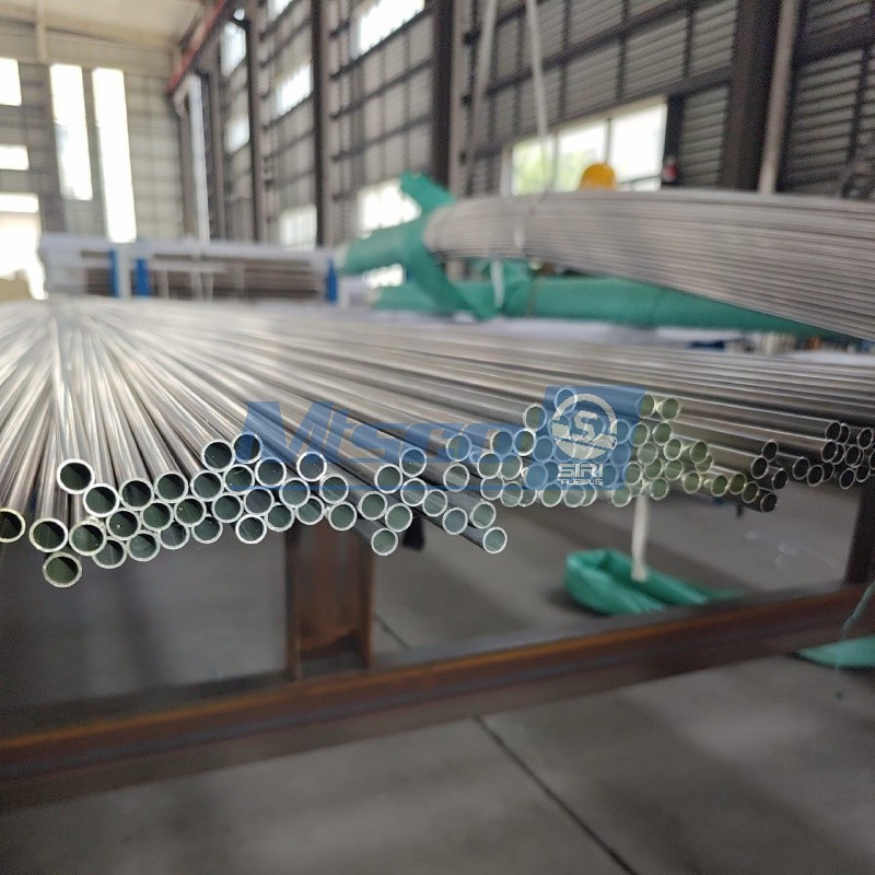 Трубка теплообменного аппарата УНС Н06625 никелевого сплава прямая с устойчивостью к истиранию 