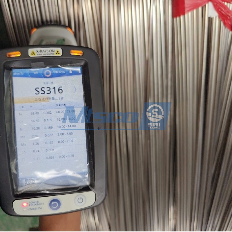 С32205 Сварная трубка теплообменника прямая для применения теплопередачи