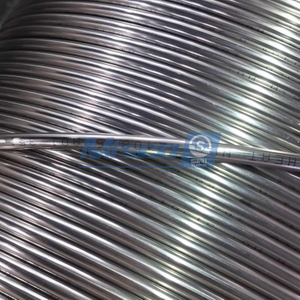 ASTM A789 Супердуплексная сталь S32750 Сварная спиральная трубка Лазерная сварка