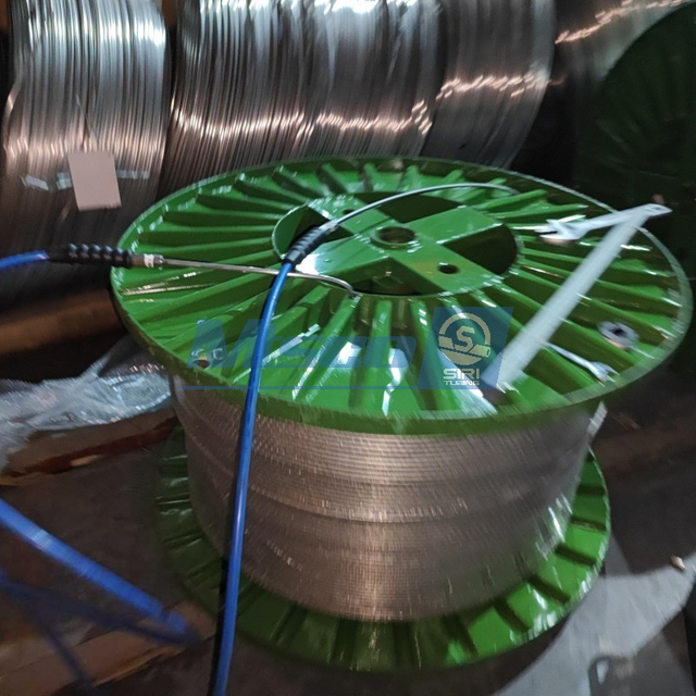 Аттестованный ИСО коррозионная стойкость трубки змеевика жары сплава никеля УНС Н06625