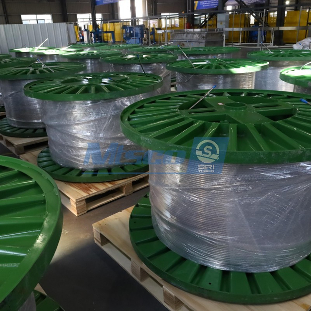 Сварная капиллярная трубка из дуплексной стали 2507, 3/4 дюйма, сертифицирована по стандарту ISO