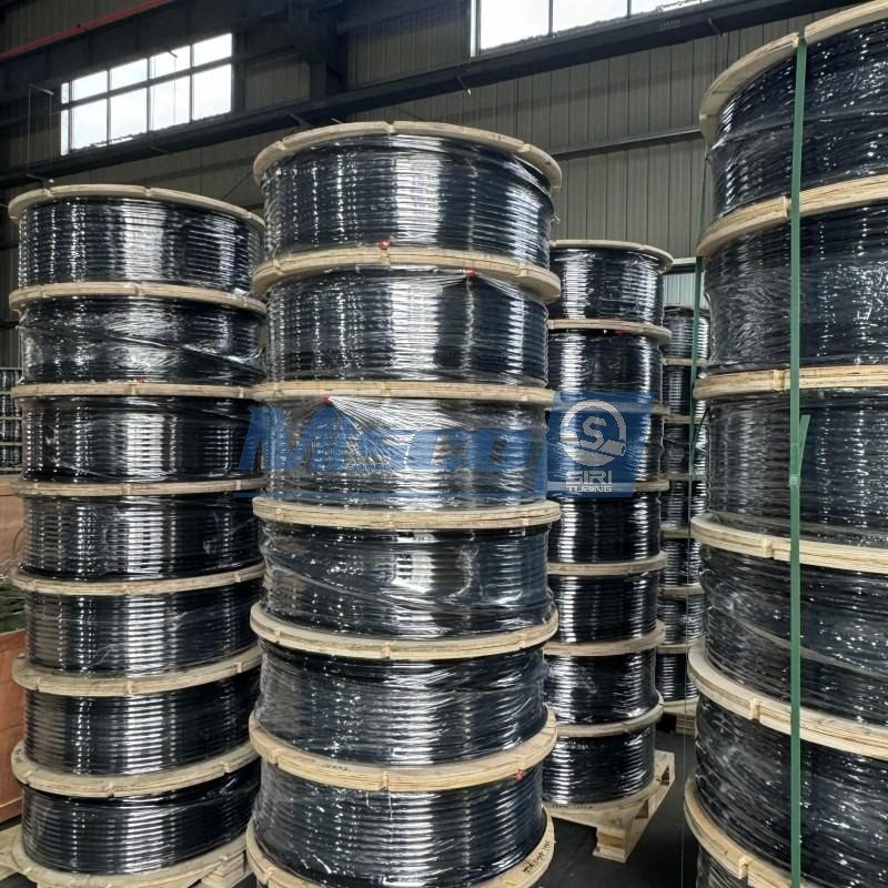 Сварные колтюбинговые трубы из дуплексной стали 2205 с герметизацией из ПВДФ для работы в агрессивных средах