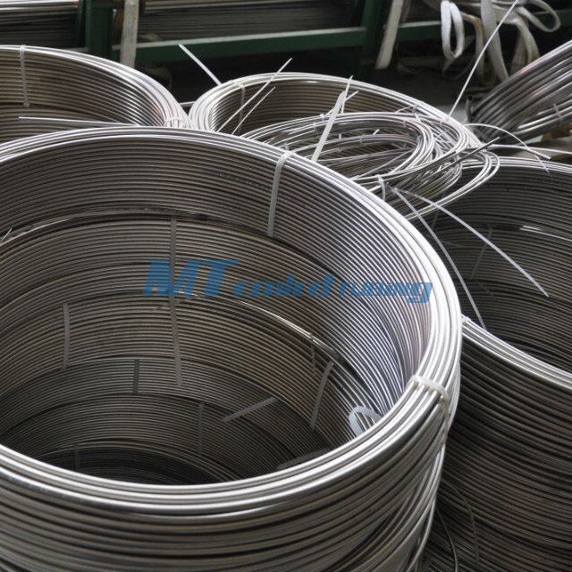 ASTM A789 Duplex Steel 2507/S32750 1/4-дюймовая холоднокатаная сварная спиральная труба с ISO/DNV