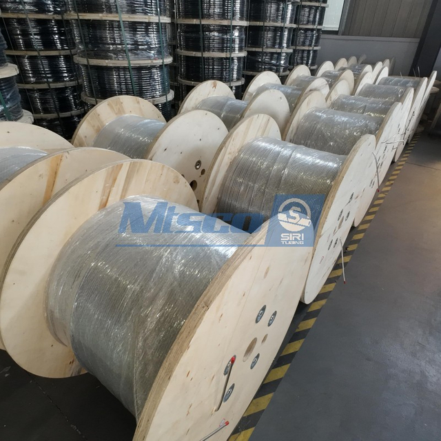 ASTM A789 2507 Супердуплексная геотермальная гибкая труба для геотермальных применений